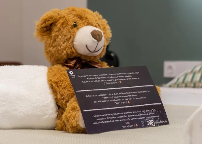 Διαμέρισμα Osito Hub - Pintor Nicolau Βαλένθια