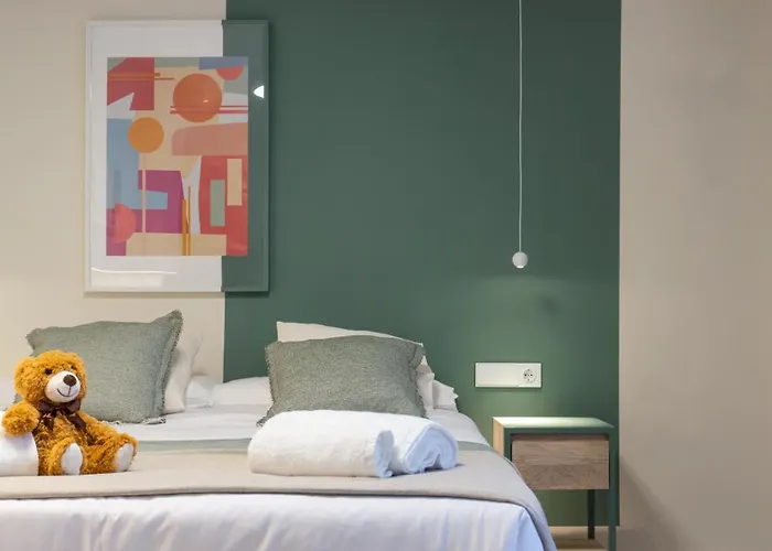 Apartamento Osito Hub - Pintor Nicolau Valência