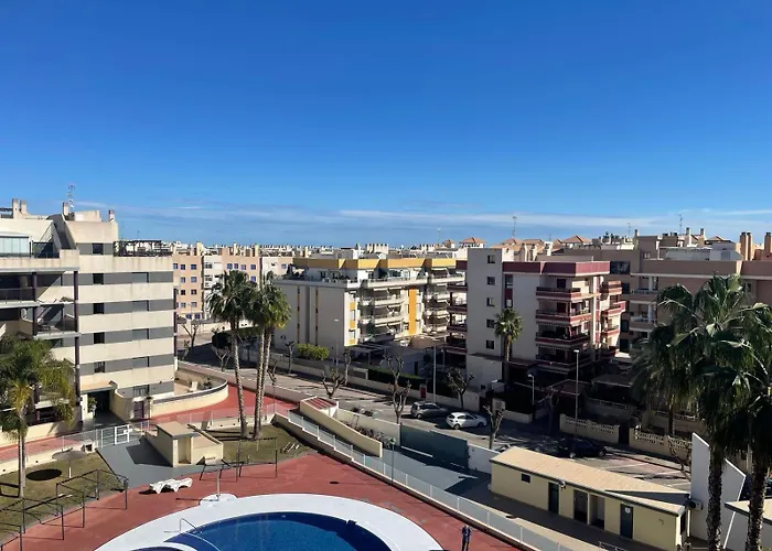 Excelente Atico Con Gran Terraza Y Barbacoa En Canet D'en Berenguer *