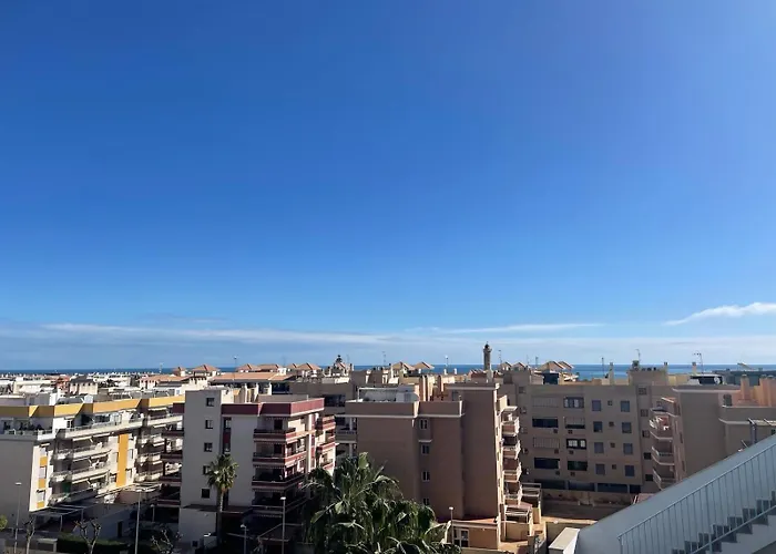 아파트 Excelente Atico Con Gran Terraza Y Barbacoa En Canet D'en Berenguer *