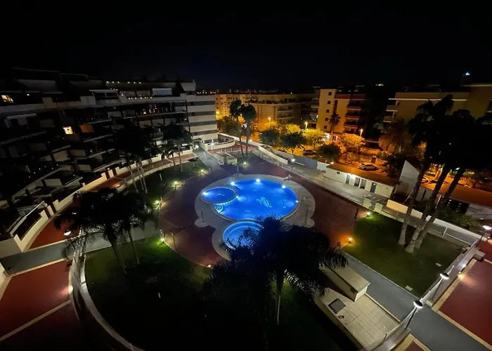 아파트 Excelente Atico Con Gran Terraza Y Barbacoa En Canet D'en Berenguer 발렌시아