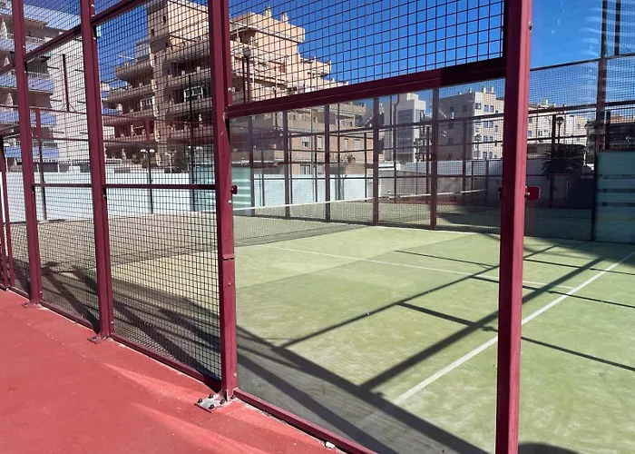 아파트 Excelente Atico Con Gran Terraza Y Barbacoa En Canet D'en Berenguer