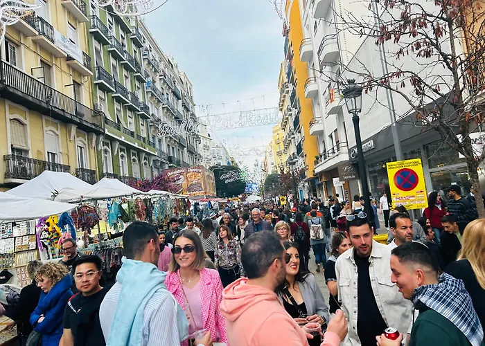 Privat bolig - Piso En Corazon De Ruzafa Valencia