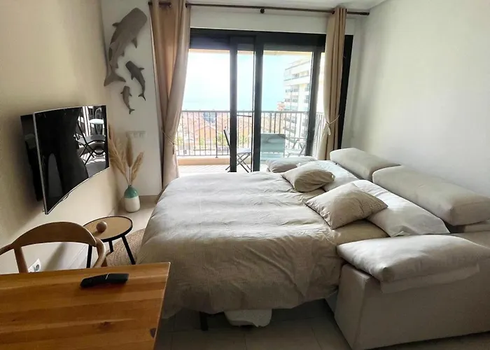 شقة Sea View Sabbia فالنسيا