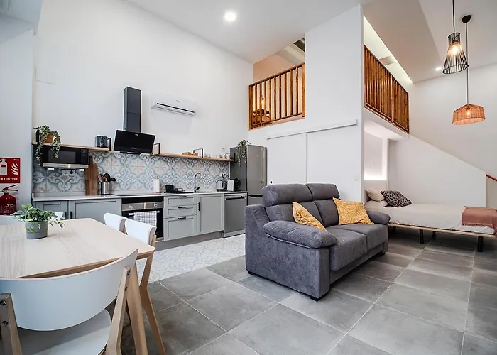 Aroma De Ii Cozy With Loft * Βαλένθια