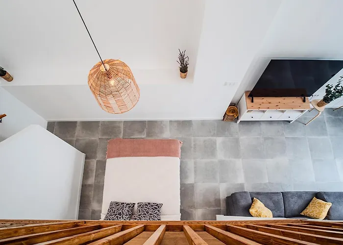 Aroma De Ii Cozy With Loft 아파트 발렌시아