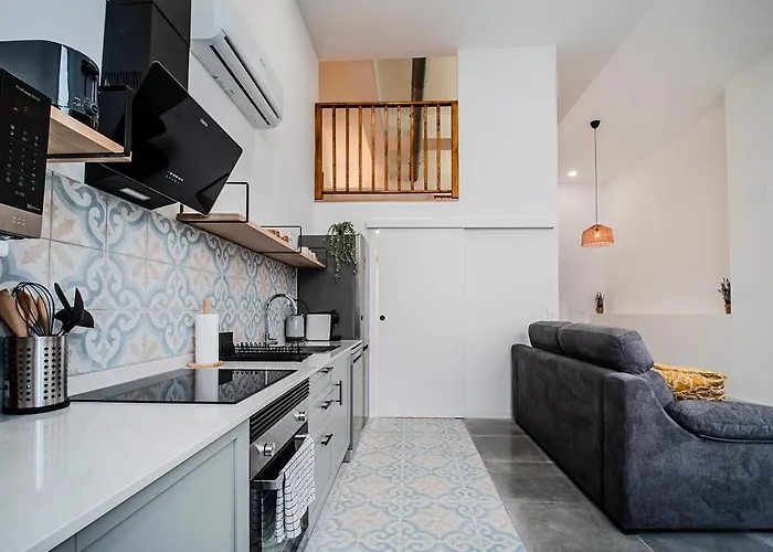 아파트 Aroma De Ii Cozy With Loft