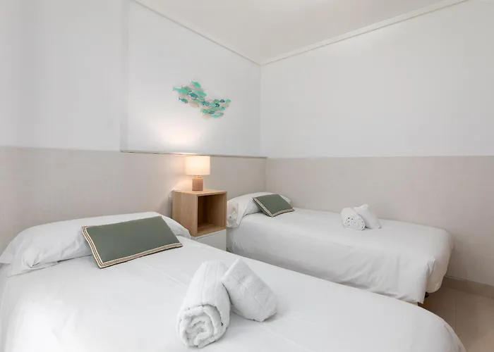 Apartup Patacona Paradise Duplex Apartment