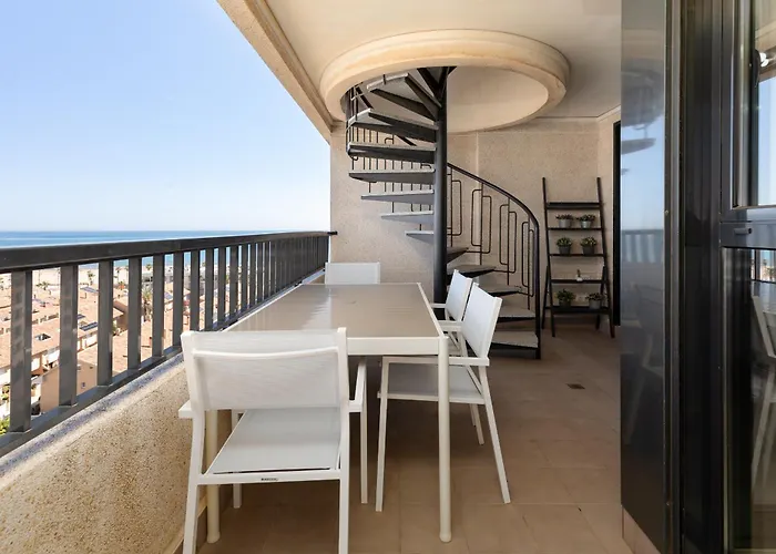 Apartup Patacona Paradise Duplex