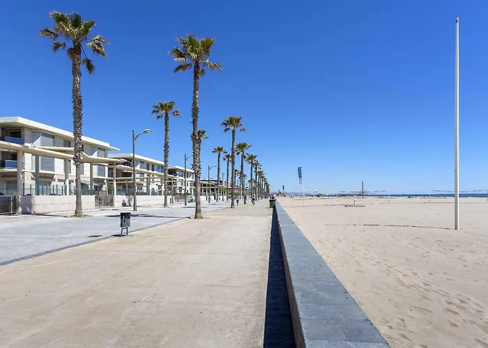 Apartup Patacona Paradise Duplex Valencia