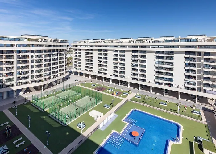 Apartup Patacona Paradise Duplex