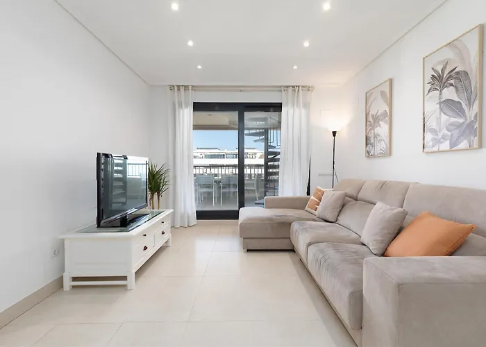 Διαμέρισμα Apartup Patacona Paradise Duplex *