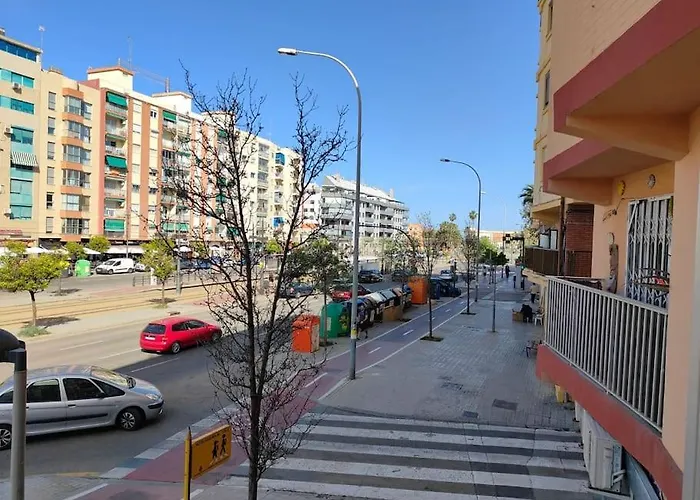 Piso Cerca Universidades Y Playa 아파트 *