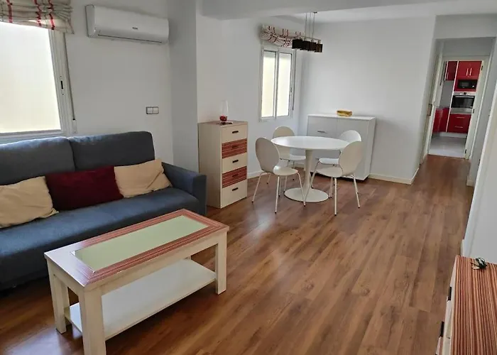 Piso Cerca Universidades Y Playa 아파트 발렌시아