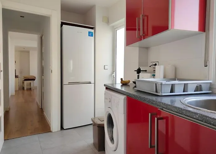 아파트 Piso Cerca Universidades Y Playa *