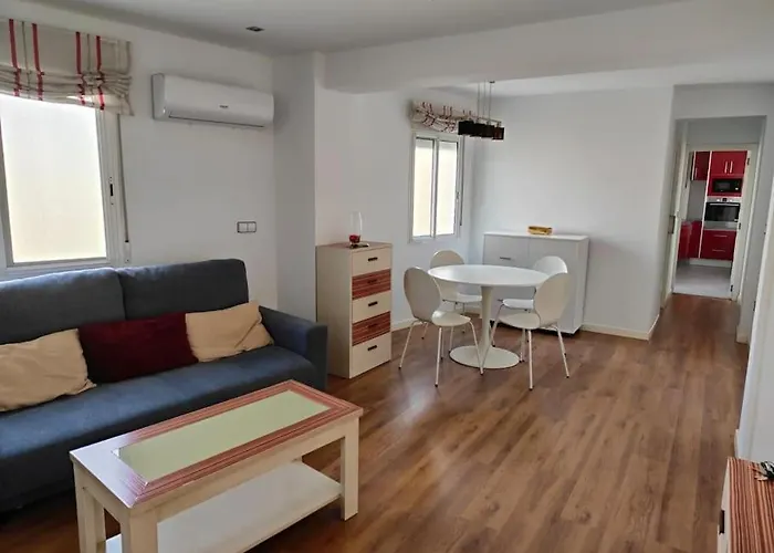 아파트 Piso Cerca Universidades Y Playa