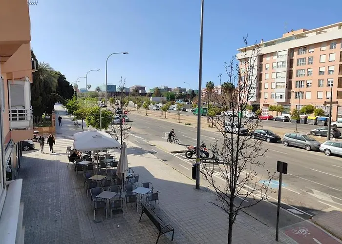 Apartment Piso Cerca Universidades Y Playa Valencia