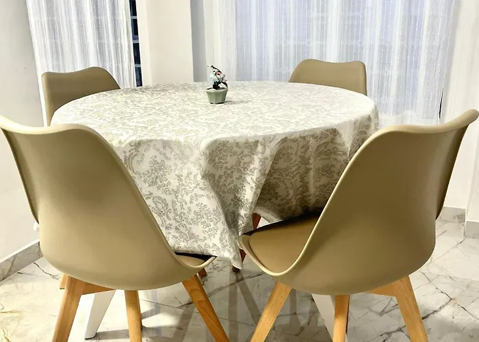 아파트 Luminoso Cerca De La Playa Y Puerto *