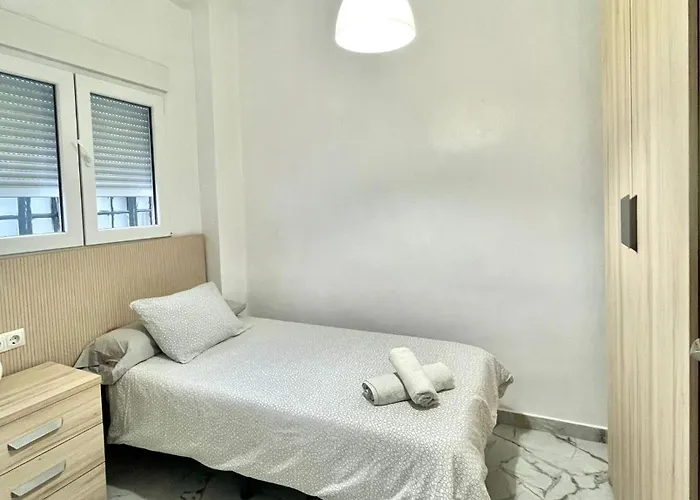 Luminoso Cerca De La Playa Y Puerto * 발렌시아