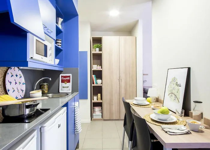 Vandrarhem Residencia Universitaria Resa La Concepcion *