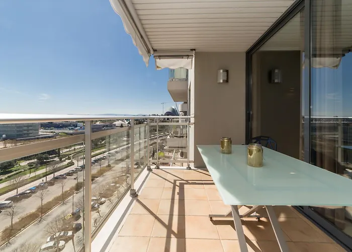 아파트 Travel Habitat L'oceanografico 발렌시아