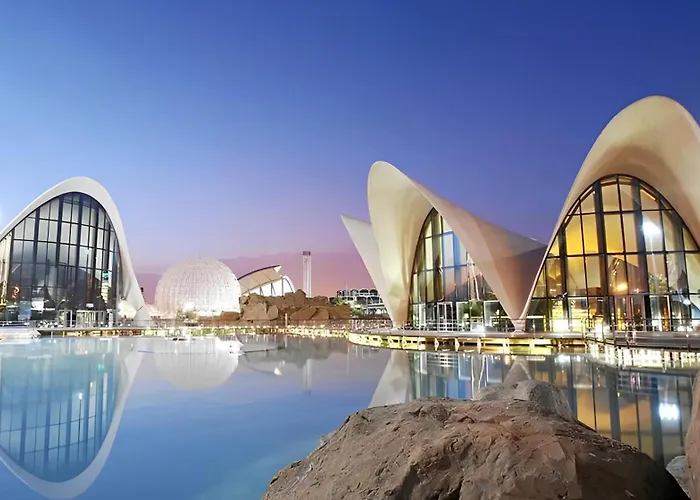 Διαμέρισμα Espectacular Loft Piscina Y Terraza - Roig Arena - Ciencias - Ruzafa - Centro *