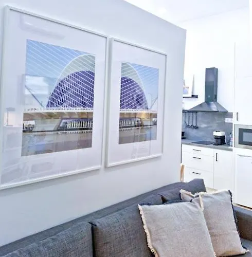 Lejlighed Nuevo Cerca De La Playa Y Centrico Valencia