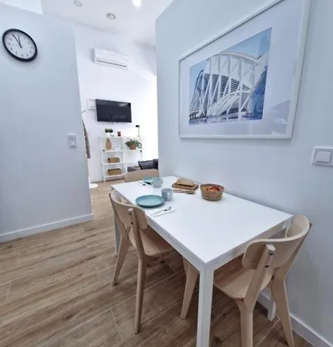 Nuevo Cerca De La Playa Y Centrico Valencia