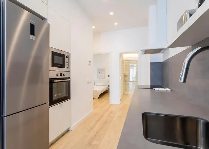 아파트 North Station Centro Ciudad 2hab Wifi 발렌시아