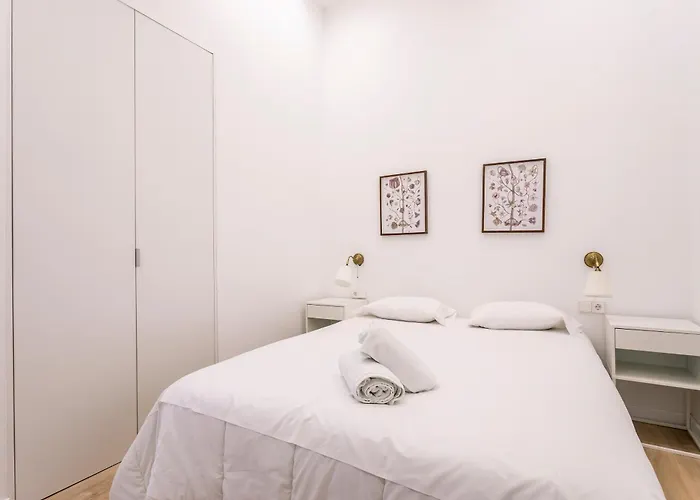 North Station Centro Ciudad 2hab Wifi 발렌시아