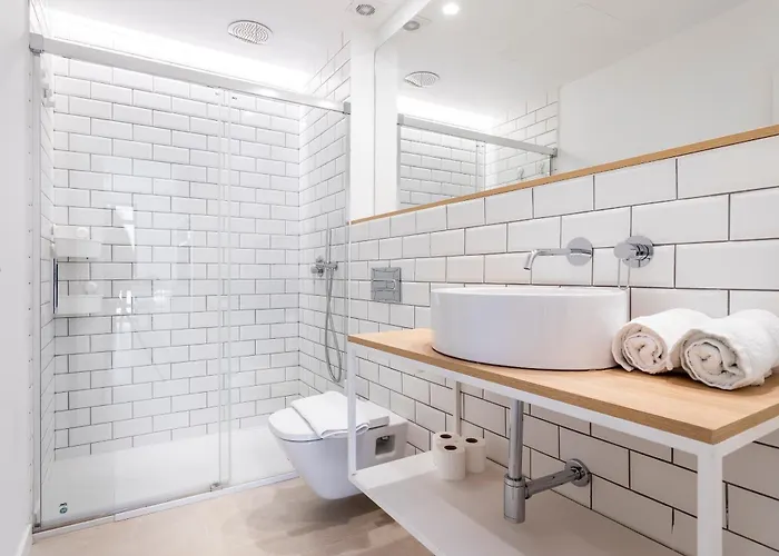 North Station Centro Ciudad 2hab Wifi 발렌시아