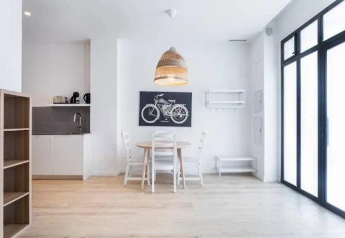 North Station Centro Ciudad 2hab Wifi 발렌시아