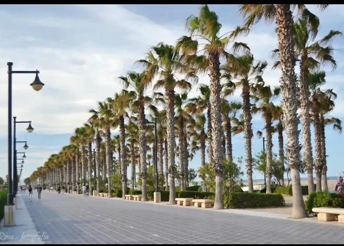 La Casita Azul De La Playa Apartment Valencia