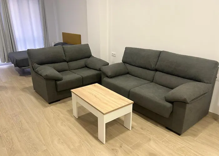 Estudio Playa De La Malvarrosa * Βαλένθια