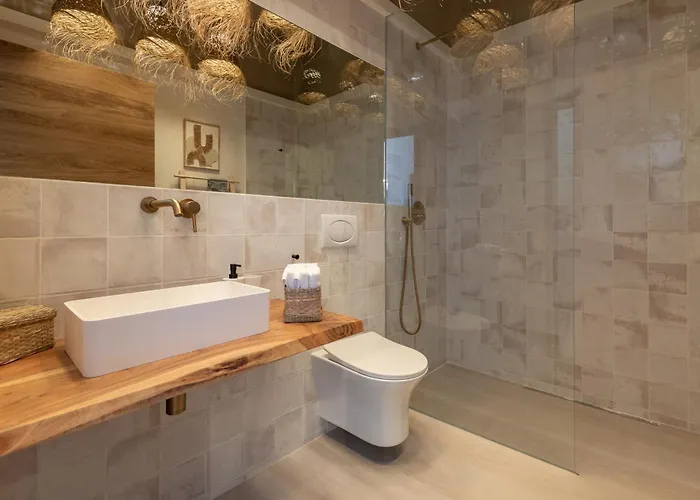 아파트 Con Piscina Y Terraza