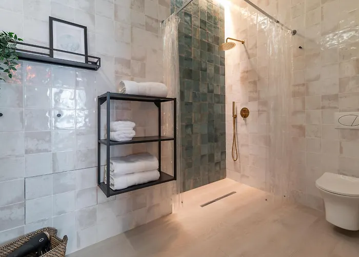 아파트 Con Piscina Y Terraza *