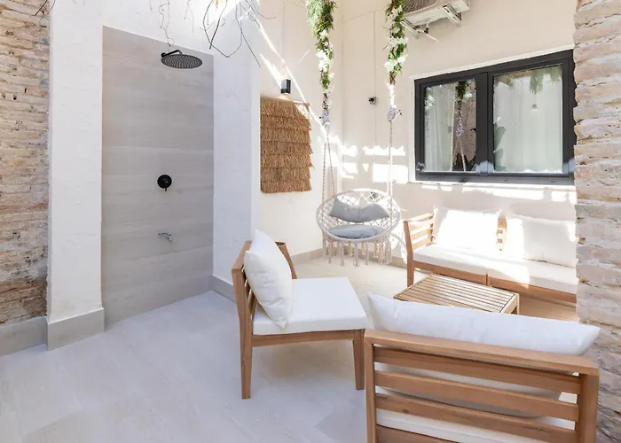 Con Piscina Y Terraza 아파트 발렌시아