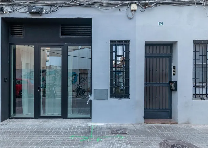 아파트 Con Piscina Y Terraza *