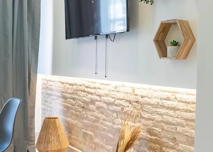 아파트 Con Piscina Y Terraza 발렌시아