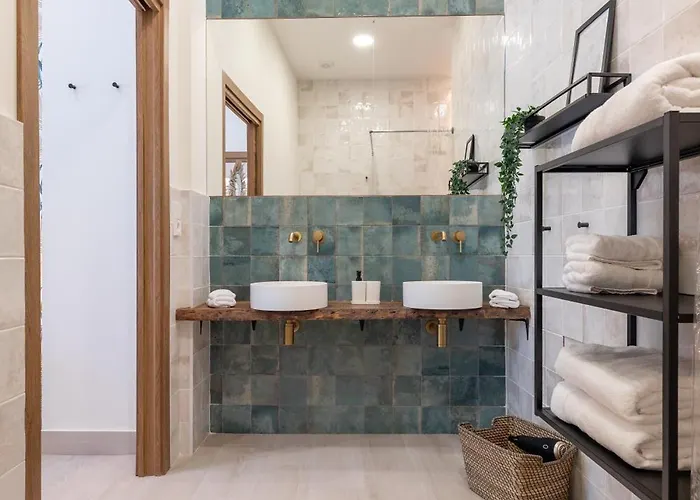 아파트 Con Piscina Y Terraza