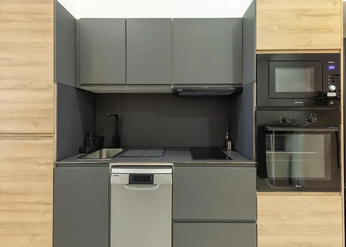 Con Piscina Y Terraza 아파트 *