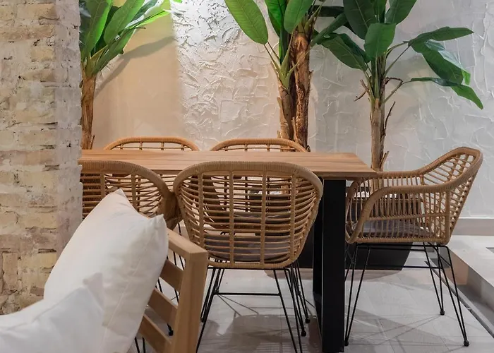 Con Piscina Y Terraza 아파트 발렌시아