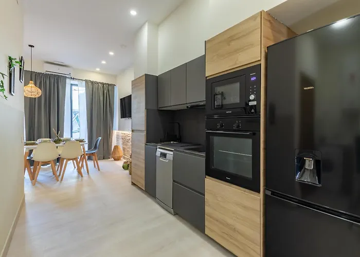 아파트 Con Piscina Y Terraza 발렌시아