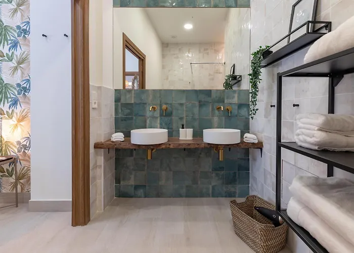 Con Piscina Y Terraza * 발렌시아