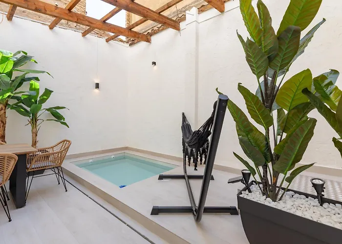 Con Piscina Y Terraza * 발렌시아