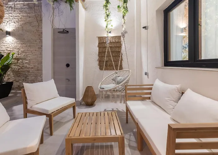 아파트 Con Piscina Y Terraza