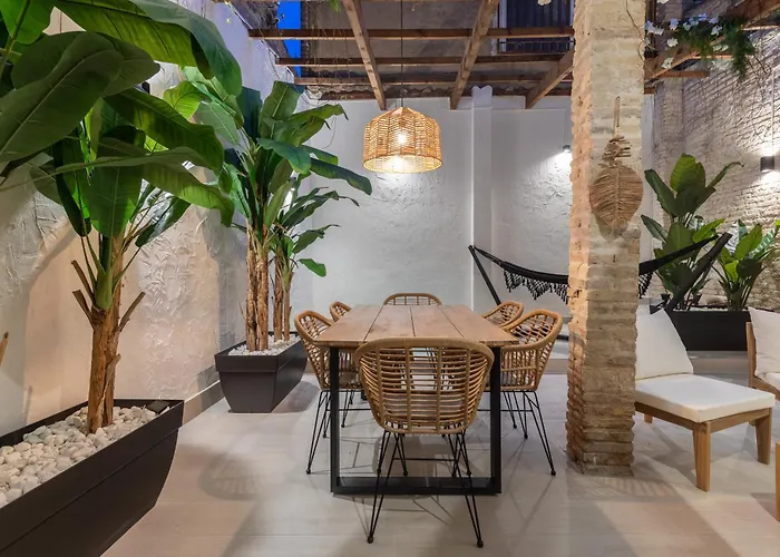 아파트 Con Piscina Y Terraza *