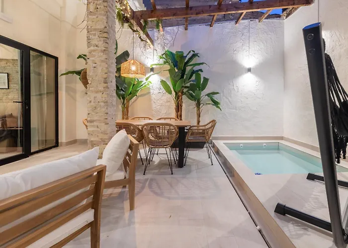 Con Piscina Y Terraza 아파트 발렌시아