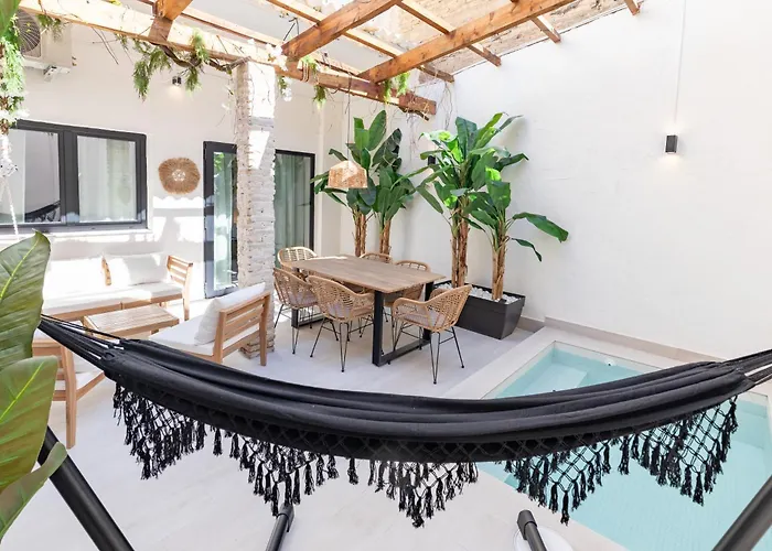 Con Piscina Y Terraza 아파트 발렌시아