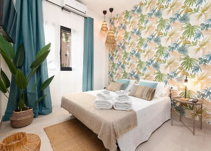 아파트 Con Piscina Y Terraza *